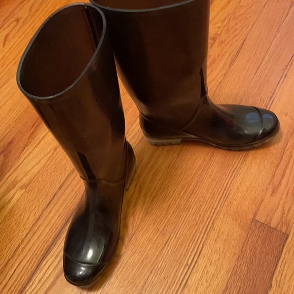 Coach Rain boots - Picture 2 of 4
